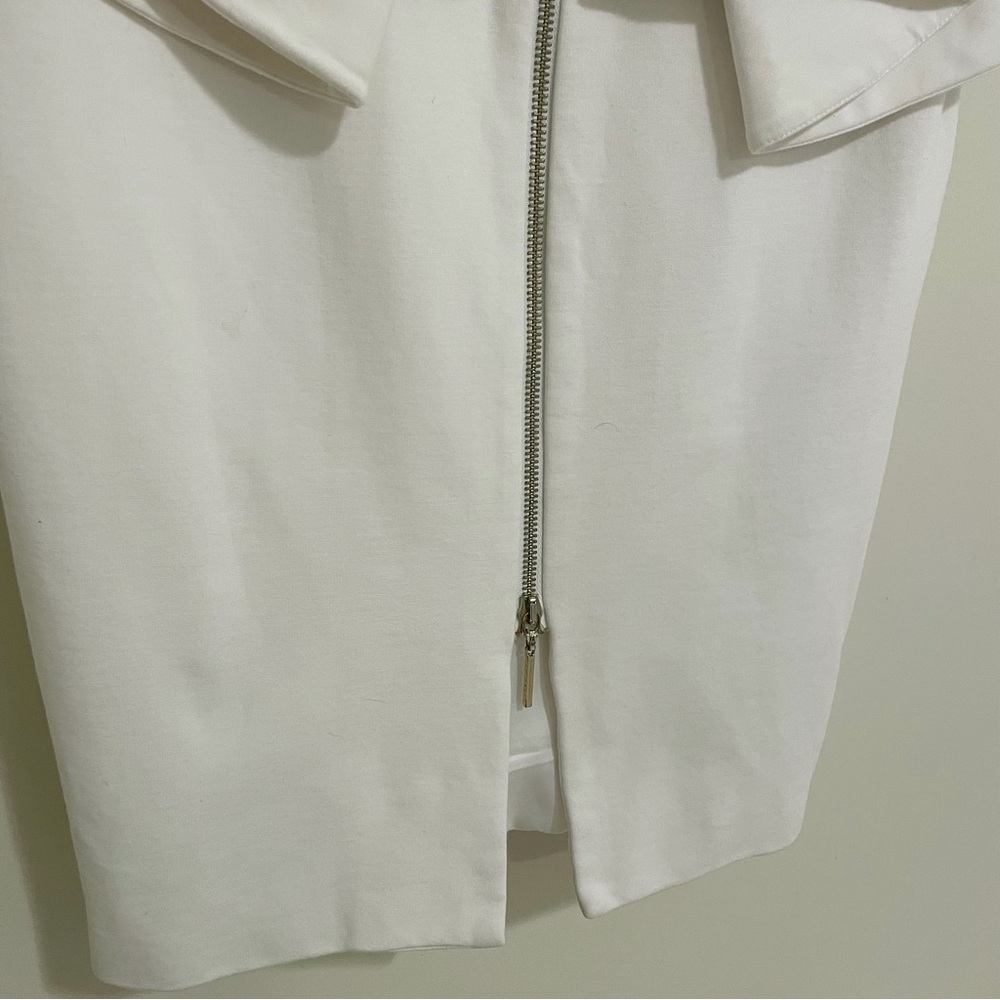 Ted Baker “Janthum” Peplum Zip-Front Dress – Size 2 (Excellent Condition) - Picture 6 of 10